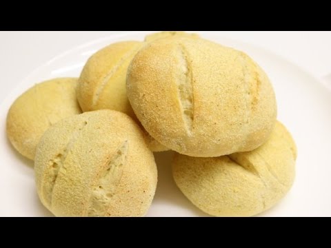 PETITS PAINS A LA SEMOULE FACILE (CUISINERAPIDE)