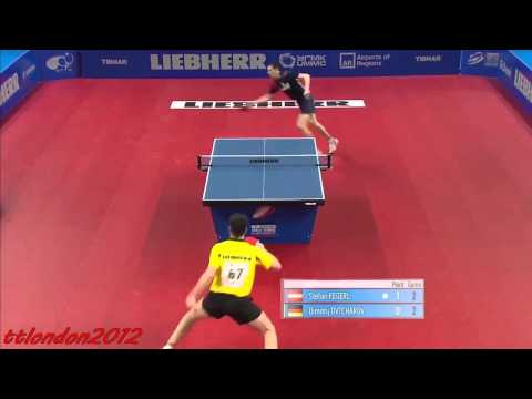 Dimitrij Ovtcharov vs Stefan Fegerl ETTC 2015  4