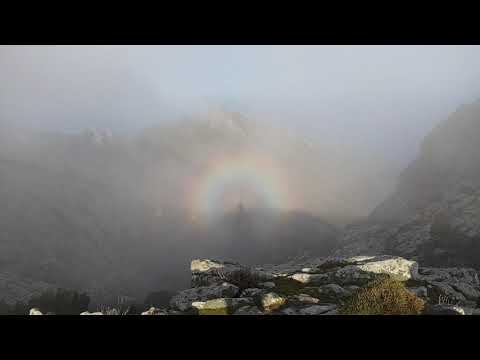Spettro di Brocken sul Monte Capanne