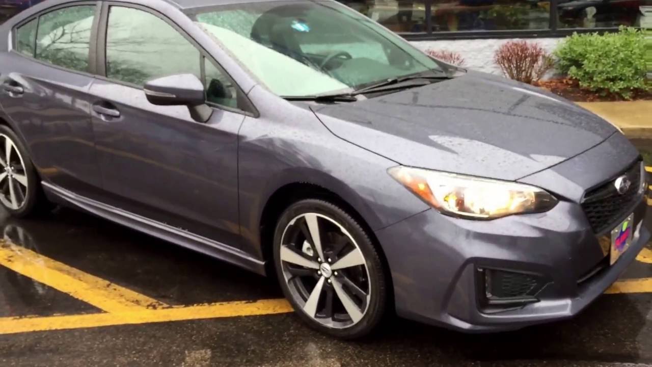 2017 Impreza Sport Sedan Review and Intro