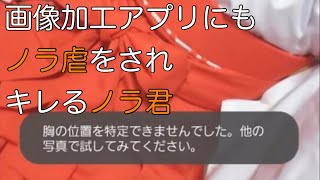【深層組】画像加工アプリにもノラ虐をされキレるノラ君【切り抜き】