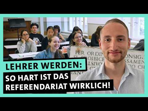 Lehrer am Gymnasium werden: Wie stressig ist das Referendariat? | alpha Uni