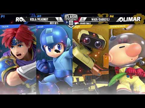 Clash of the Carolinas 3 - Kola/Peabnut VS Wadi/Dabuz(L) - Doubles Grand Finals