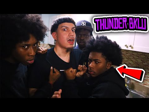 I TOLD THUNDER BKLU & SET DA TREND I LACED THE BLUNT AND THIS HAPPENED...