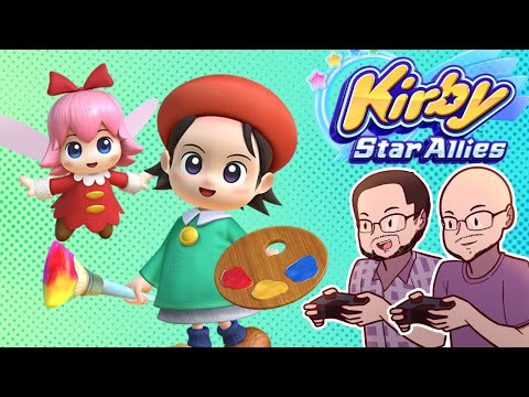 Guest Star Allies: Adeleine and Ribbon  |  Road to 100% Completion in Kirby Star Allies