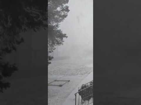 the most wildest snow squall in Scranton Pennsylvania