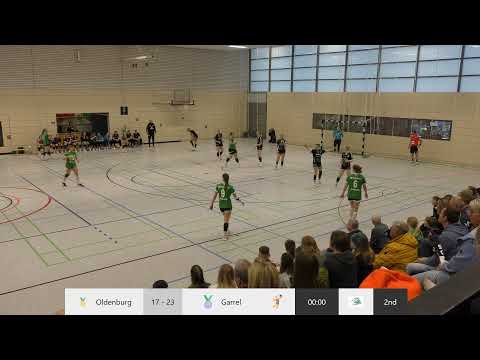 VFL Oldenburg Juniorteam VS BV Garrel