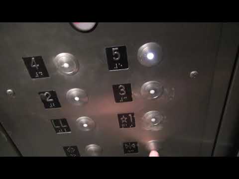 Former Montgomery Vector Elevators at the Magna Place Parking Garage