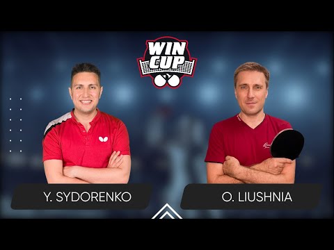 13:00 Yaroslav Sydorenko - Oleksandr Liushnia West 3 WIN CUP 02.03.2024 | TABLE TENNIS WINCUP