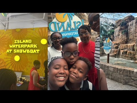 Island Waterpark at Showboat | Cousins 4 Life | Epic Waterpark Adventure 