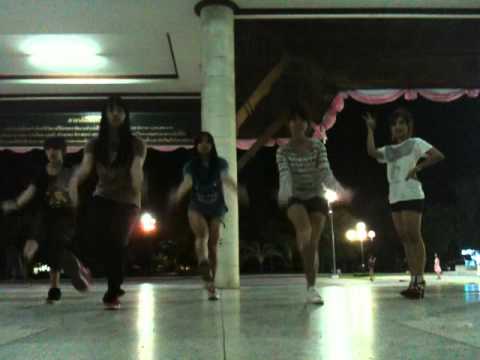 111029 (E)va Cover f(x) - Dance Practice