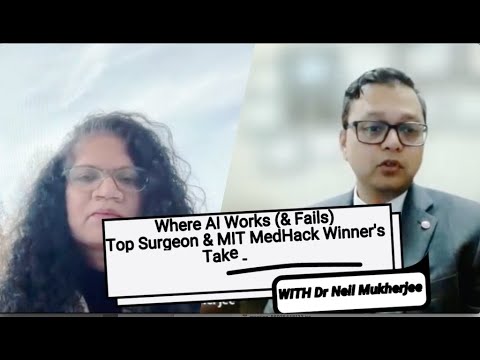 Where AI Works or Fails in Healthcare with Dr Neil
