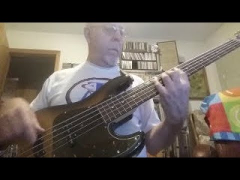 The Crusaders' Spiral Bass Breakout!  Played on a Sadowsky Metro RV5