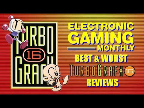 Electronic Gaming Monthly's Best & Worst TurboGrafx-16 Reviews - Defunct Games