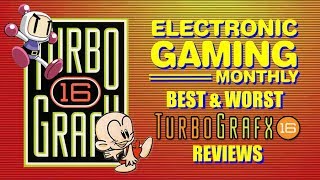 Electronic Gaming Monthly's Best & Worst TurboGrafx-16 Reviews - Defunct Games