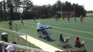 preview picture of video 'RUSH Swoosh at SYA Alliance - NCSL League Soccer Game'