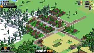 Urbek City Builder – Relaxing City Building Gameplay (No Commentary)