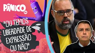Bolsonaro fala sobre prisão de Allan dos Santos e ameaças à liberdade de expressão