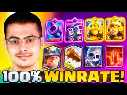 This Deck Got Me a 100% WINRATE in TOP GLOBAL😱