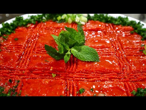 How to Make the Best Chi Kofte (Armenian Steak Tartare) | Eats With Gasia