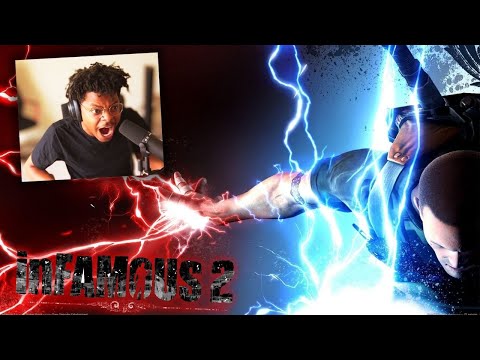 This Is WAY better than the first | Infamous 2