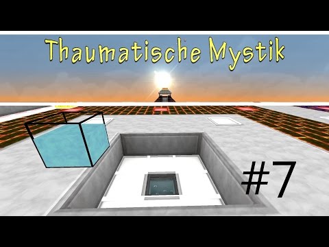 Hungry Chest + Crucible + Golem ∏ Minecraft Thaumcraft 4 Tutorial ∏ Thaumatische Mystik #07