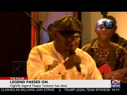 Legend Passes On - The Pulse on JoyNews (21-7-17)