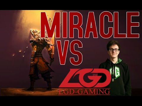Miracle- Juggernaut vs LGD - TI6