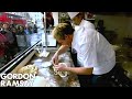 Noodle Pulling Gordon Ramsay