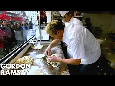 Noodle Pulling | Gordon Ramsay