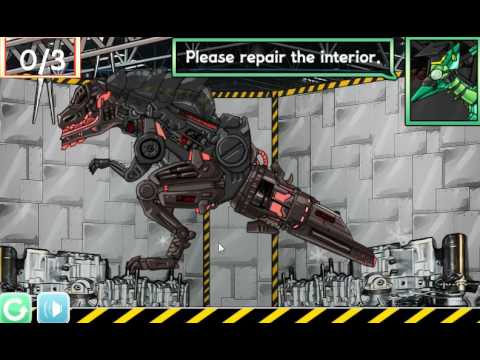 Repair! Dino Robot - T-Rex Video