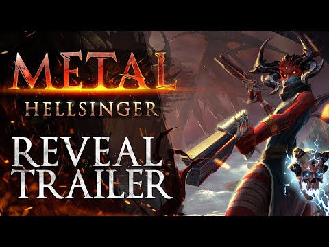 Metal: Hellsinger Announcement Trailer