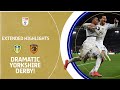 TENSE YORKSHIRE DERBY! | Leeds United v Hull City extended highlights