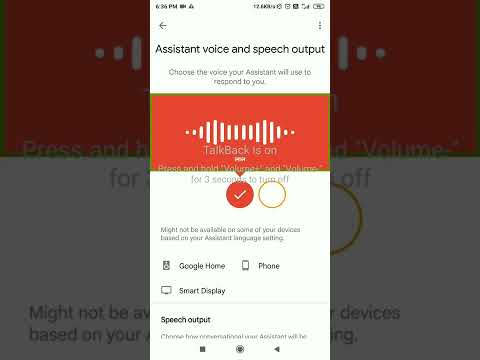 how to change in your Google assistant voice
