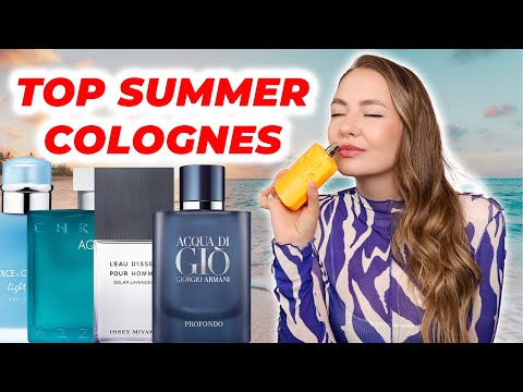 TOP 15 SUMMER FRAGRANCES FOR MEN