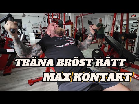 Så tränar jag bröst utan att sabba axlarna (51 år och fortfarande hel)