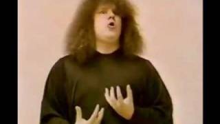 Candlemass - &quot;Mirror Mirror&quot; Official Video (1988)