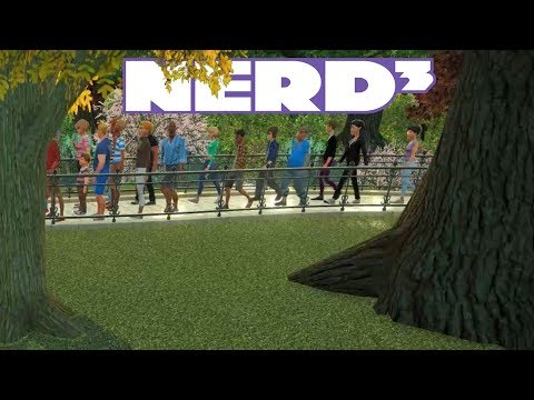 The Green Green Grass - Planet Coaster - 19 Feb 2019