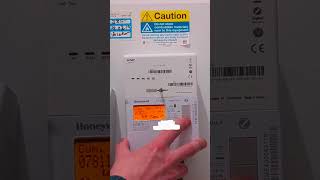 How To Read The Honeywell AS302P Electric Meter