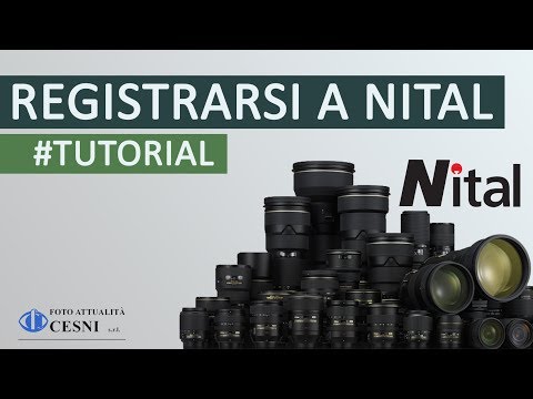 Tutorial registrazione prodotti Nital