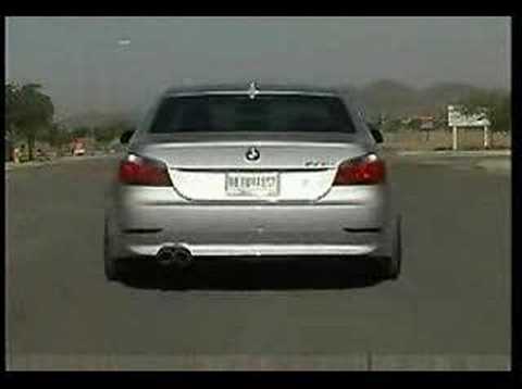 BMW E60 530 04-09 Drive Off – Billy Boat Exhaust