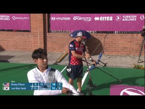 KOREA VS USA🔥!! MEDELLIN 2023CUP  FIGHT FOR BRONZE MEDAL🥉!!BRADY ELLISON VS LEE WOO SEOK!!🇰🇷vs🇺🇲