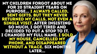 My Kids Purposely Forgot Me For 20 Years, So I Changed My Name & Never Came Back!