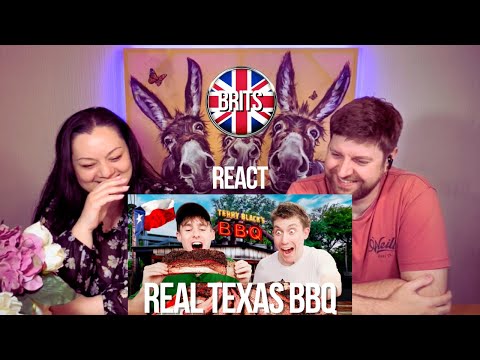 BRITS REACT | Real Texas BBQ | BLIND REACTION