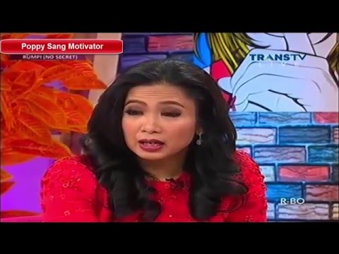 Poppy di Rumpi No Secret, Mikro Ekspresi Kasus Mirna, Trans TV, 29-01-2016, Part 1/2
