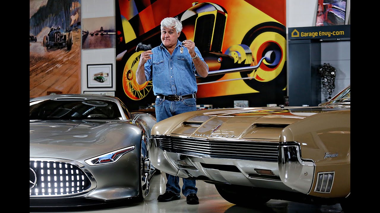 Jay Leno Takes Gran Turismo 6 for a Test Drive