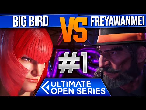 [SF6] GRAND Final - Big Bird (Marisa) vs FreyaWanMei (JP) - UOS #1