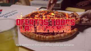 Domino´s Pizza HOTAPP BORRAR SIN PROMO 10 V04 anuncio