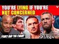 Daniel Cormier and Ben Askren REACT to CANCELED McGregor and Chandler PRESS CONFERENCE + UFC 302