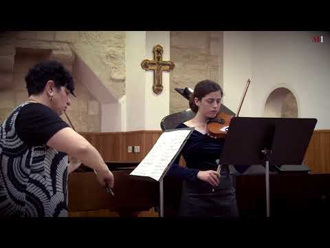 Sinfonia Concertante for Violin and Viola by W A  Mozart [24.5.2018]